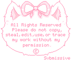 All Rights Reserved by kittea-paws