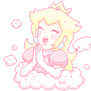 princess peach: calm mood