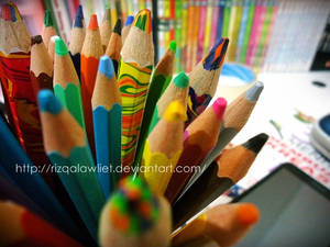 my pencil colors