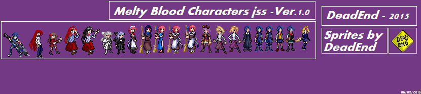 C Roa Melty Blood Characters JSS Ver.1.0 by RyuHoshi-DeadCrow on DeviantArt