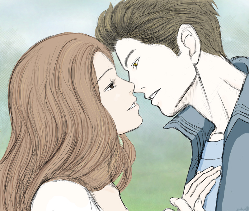 Bella and Edward