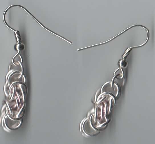 Caged Roses Earrings