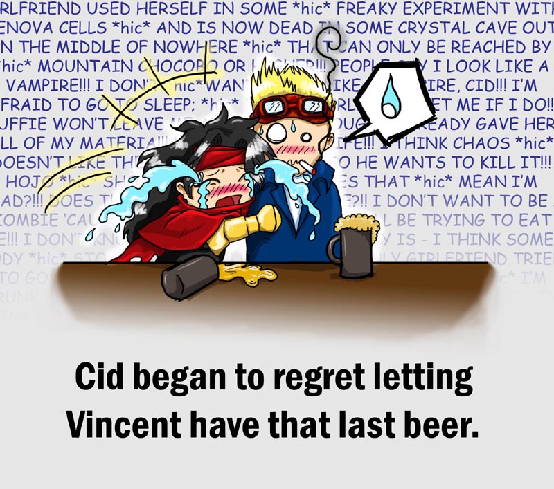 Drunk Vincent - 1