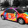 Tie-Dye Beetle