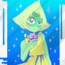 Peridot's dress