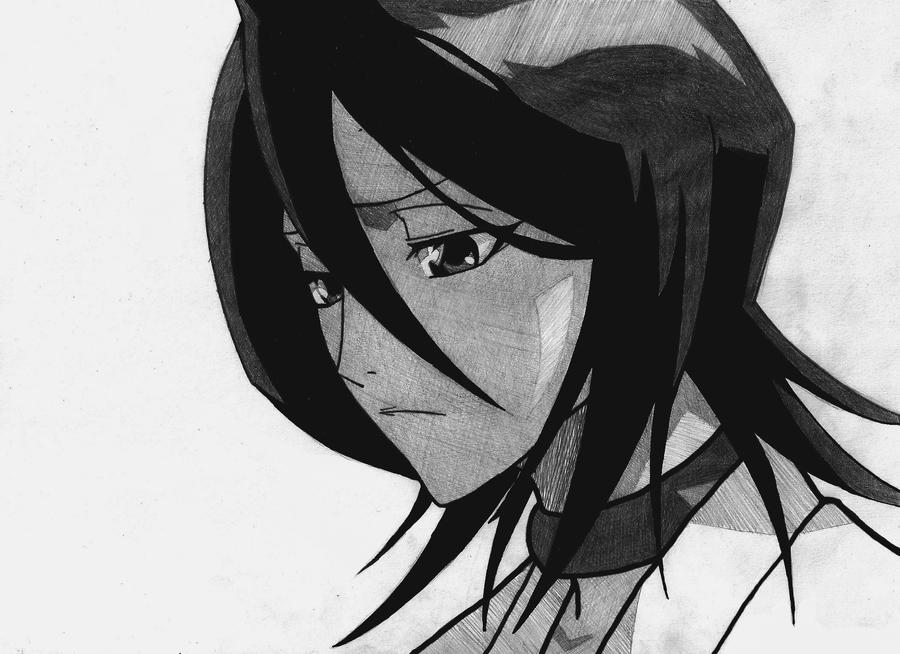 Rukia By Polisenso On DeviantArt rukia-by-polisenso-on-deviantart