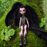 Dragon OOAK Monster High doll customization