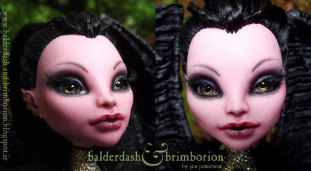 Dragon OOAK Monster High doll customization