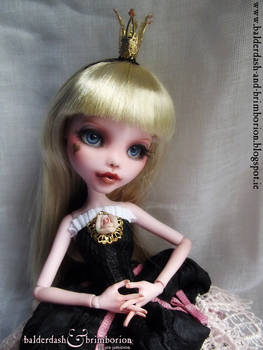 Doll for Antonia - Monster High doll customization