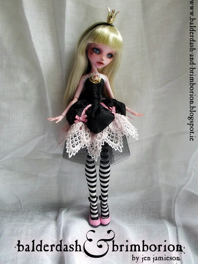 Doll for Antonia - Monster High doll customization