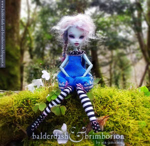 OOAK Monster High doll customization