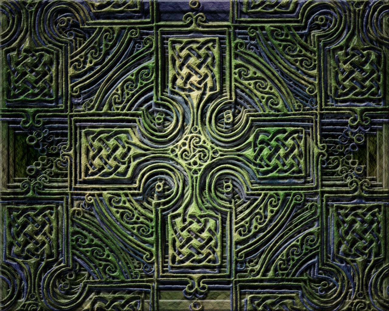 Celtic Cross Wallpaper by jen-jamieson on DeviantArt