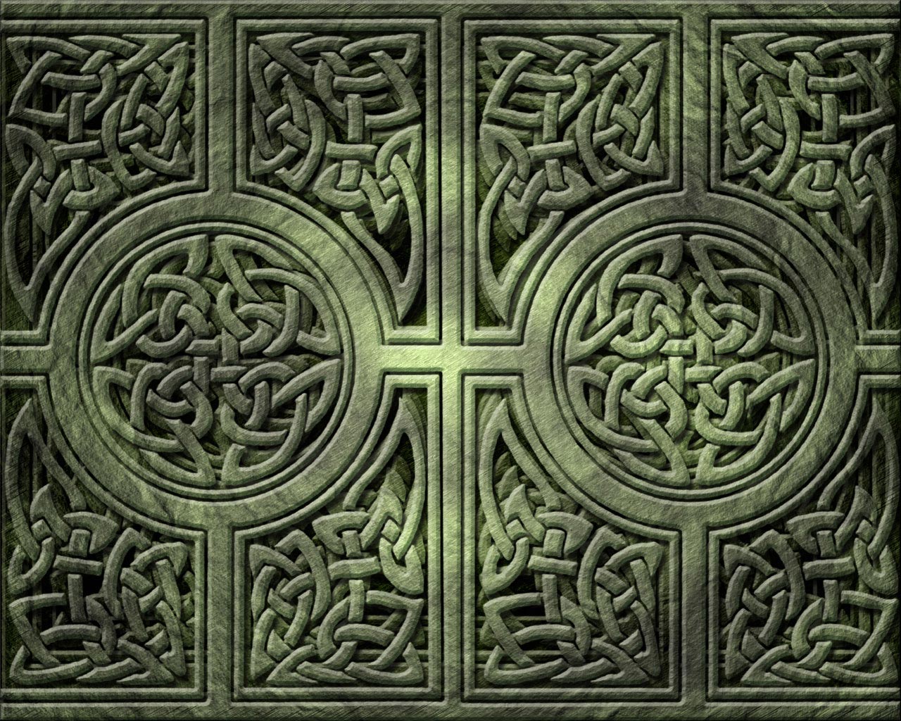 Celtic Knotwork Wallpaper