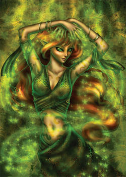 Dryad Spellcaster