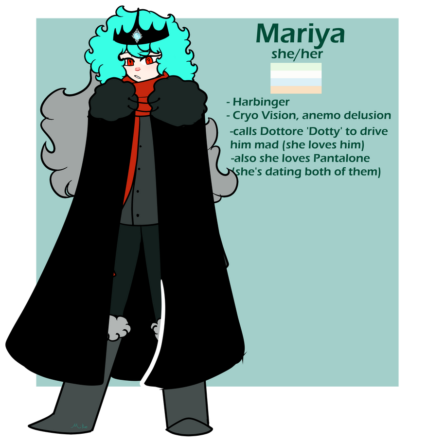 Mariya (REUPLOAD) by Raiiinydayz on DeviantArt