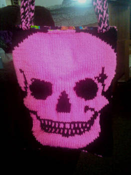 Skull Purse