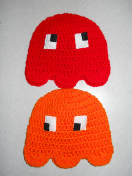 Pacman hats