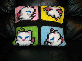 Moogle Pillow Back