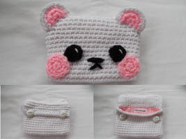 White Bear Pouch