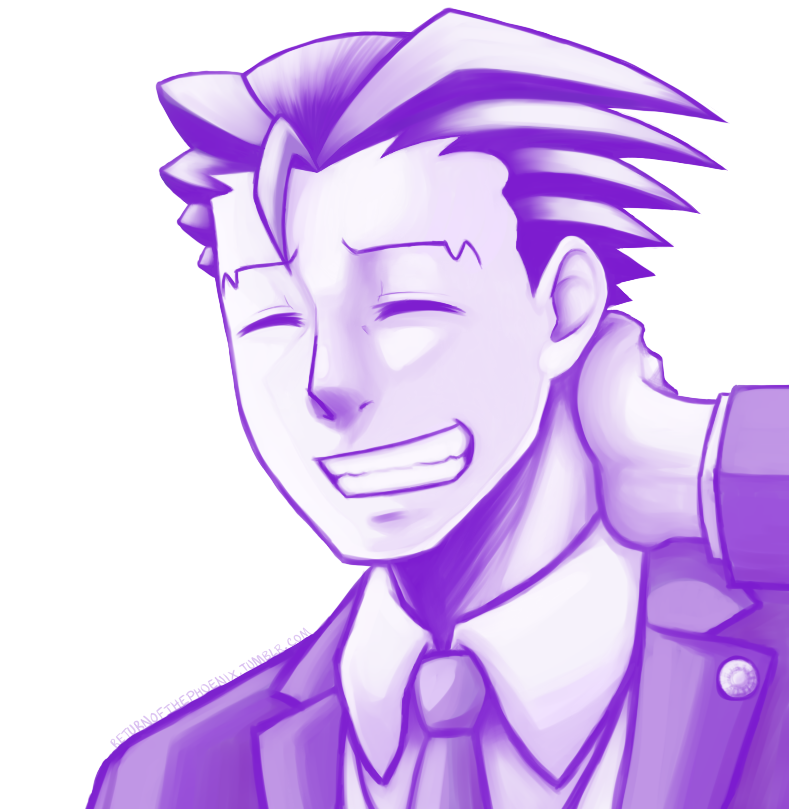 Phoenix Wright : Ace Attorney ~ by SideBOffStage on DeviantArt