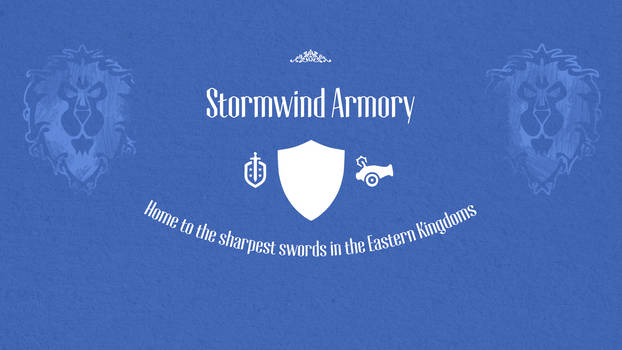 Stormwind Armory - Eybi's Wow Wallpapers