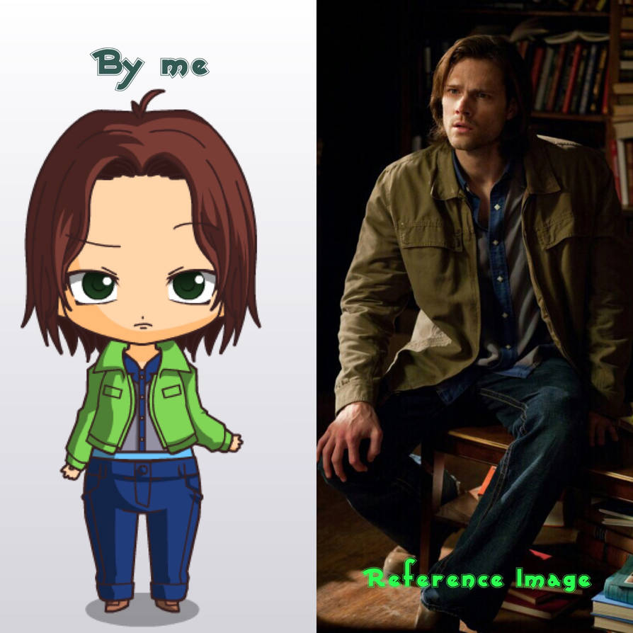 Sam Winchester chibi by WSW-FTW on DeviantArt