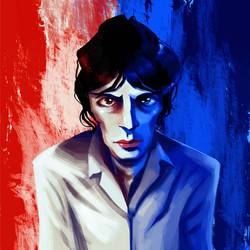 Richard Ashcroft by Clotaire