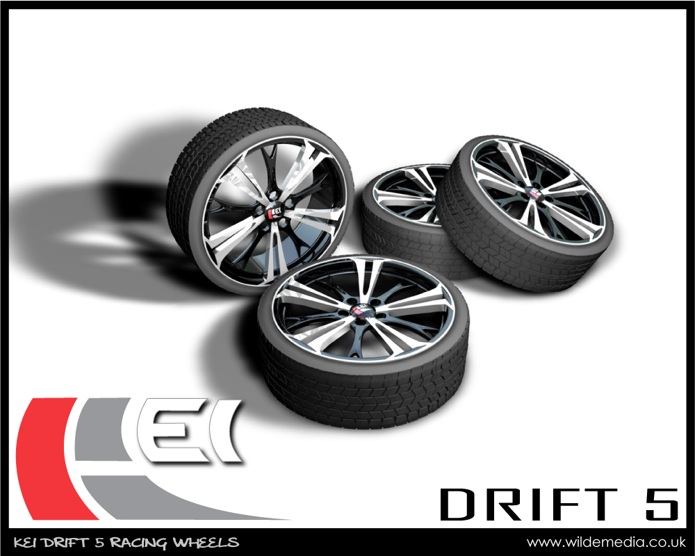 Kei Drift 5 Alloy Wheels