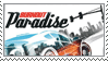 Burnout Paradise Stamp by ChristineWildeArt