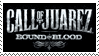 Call of Juarez 2 Stamp