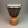 Bongo Drum 3D Model