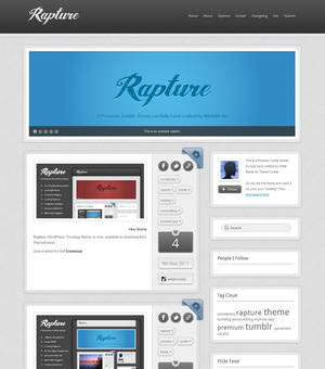 Rapture Tumblr Theme