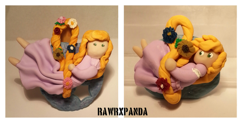 Tangled - Rapunzel Ornament