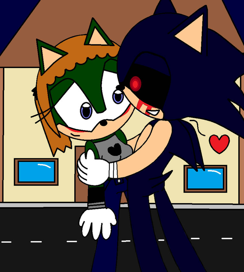 inlove with a demon. (madison and sonic.exe)