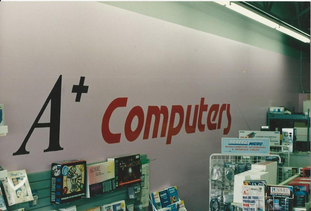 Computer Company Deviantart Handpainted Computer Company Logo by Dognut93 on DeviantArt