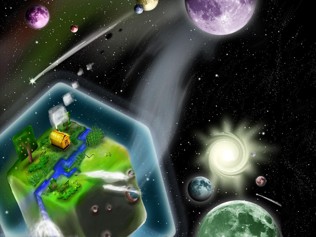 Deviantart Planet The planet by drapas on DeviantArt