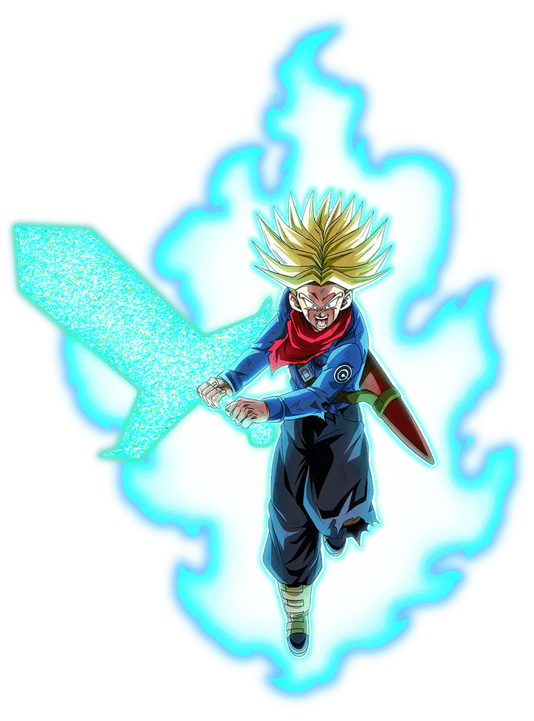 Super Sayian 2 Rage Trunks by Dragonballchsayians on DeviantArt