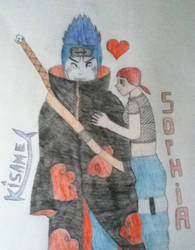 Kisame and Sophia 2