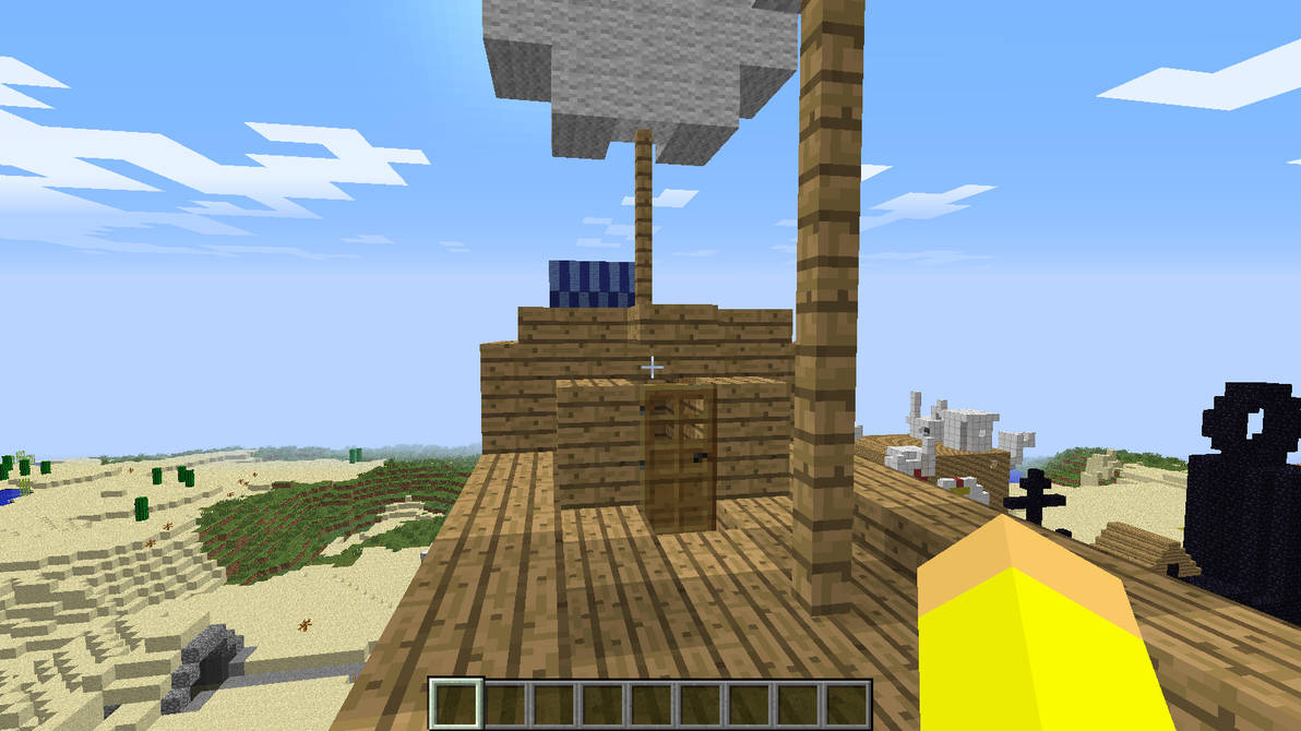 Floding Ship Java Code Floating Ship by creepergotpwnd on DeviantArt