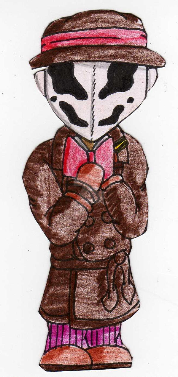 Chibi Rorschach by Eryel on DeviantArt