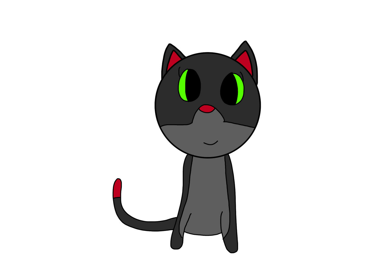 Mary Ratzinger Cat Mary in her kitty cat form by HybridArin on DeviantArt