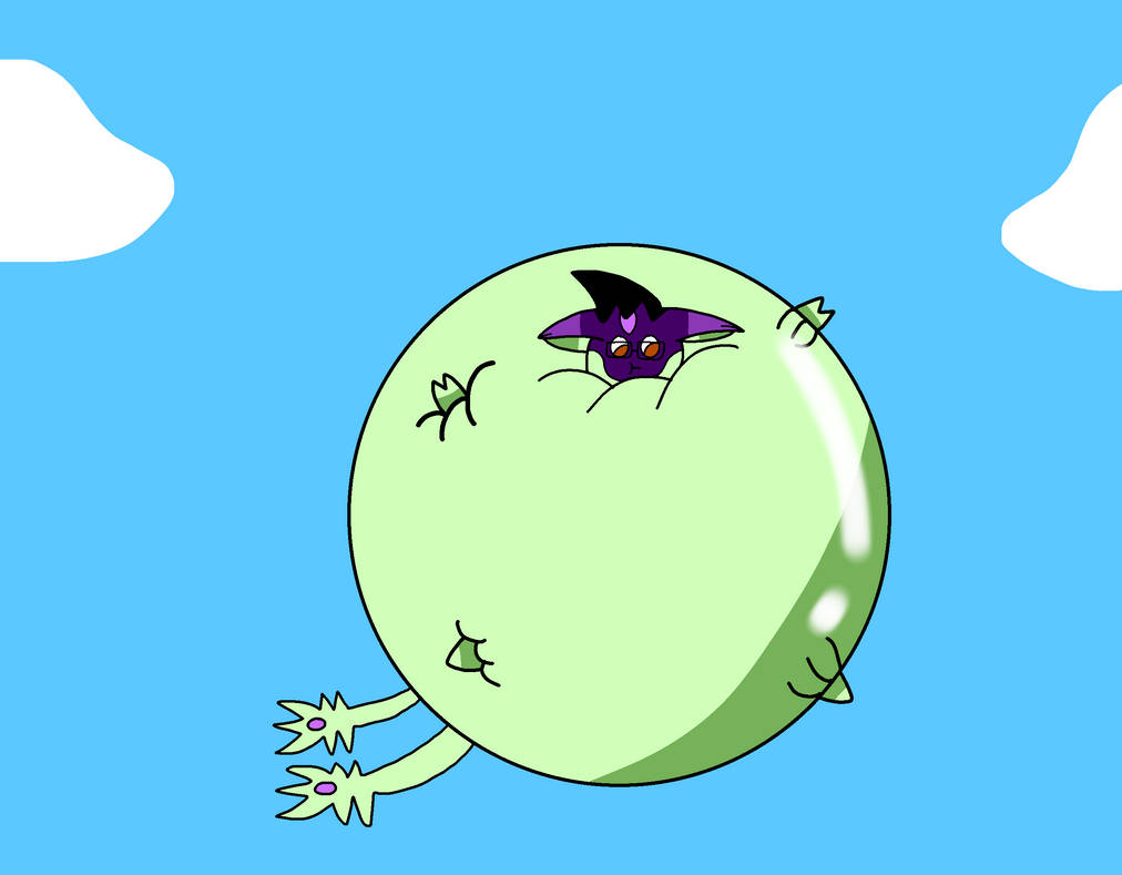 Floaty Arin (Azelf form) by HybridArin on DeviantArt