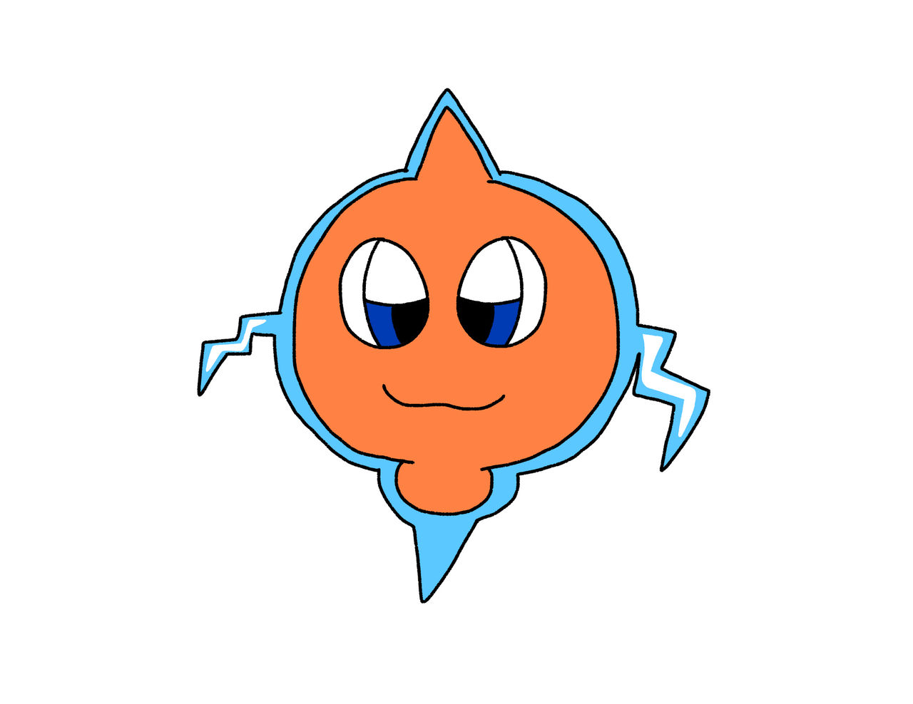 Rotom by HybridArin on DeviantArt