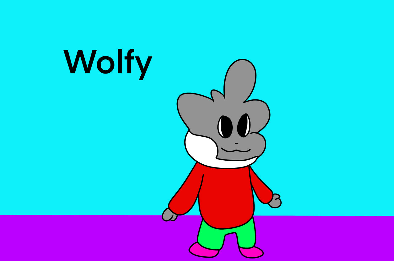 Wolfy Sign Wolfy by HybridArin on DeviantArt