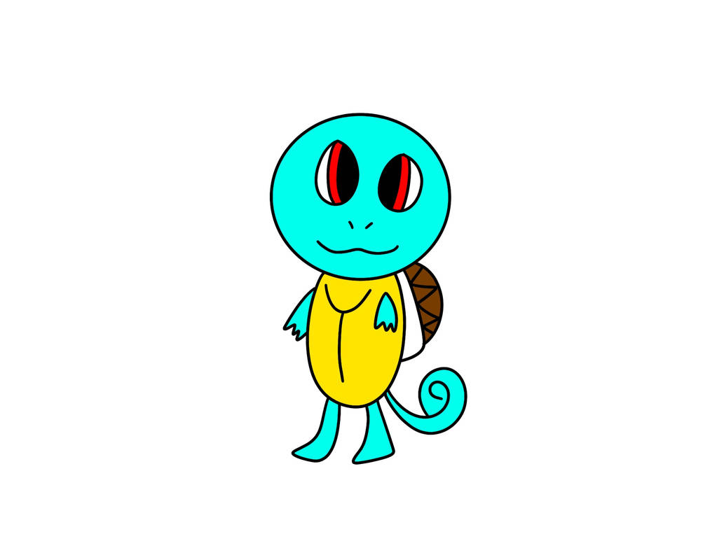 Sam Turtle Deviantart Sam the squirtle by HybridArin on DeviantArt