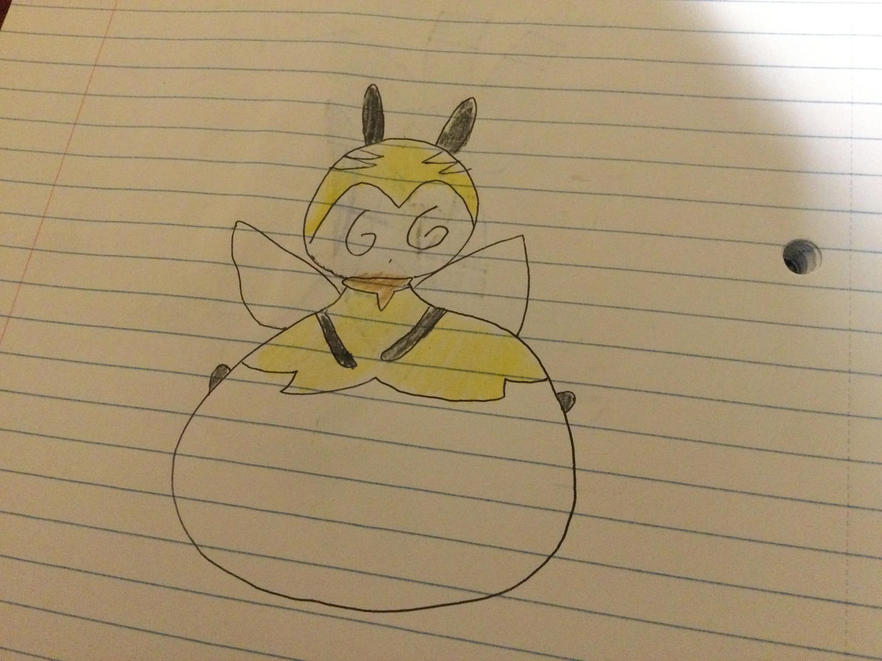 Wobbly Ribombee by HybridArin on DeviantArt
