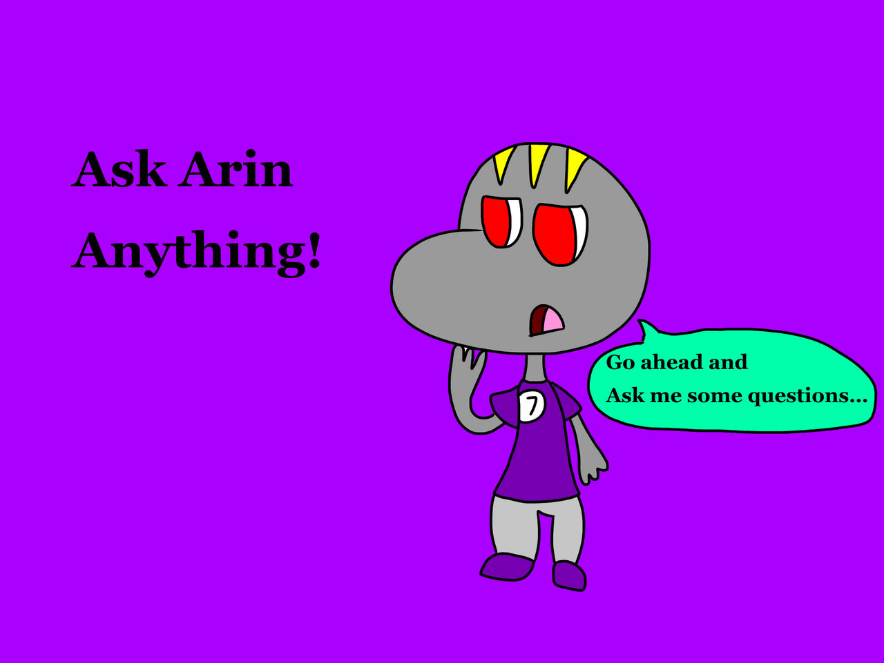 Ask Arin or Dare Arin by HybridArin on DeviantArt