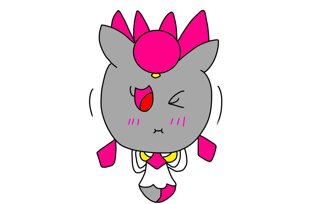 Diancie head inflation by HybridArin on DeviantArt