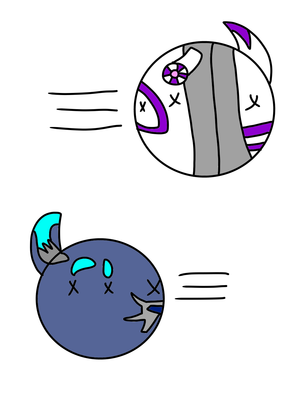 Deflating dialga and palkia