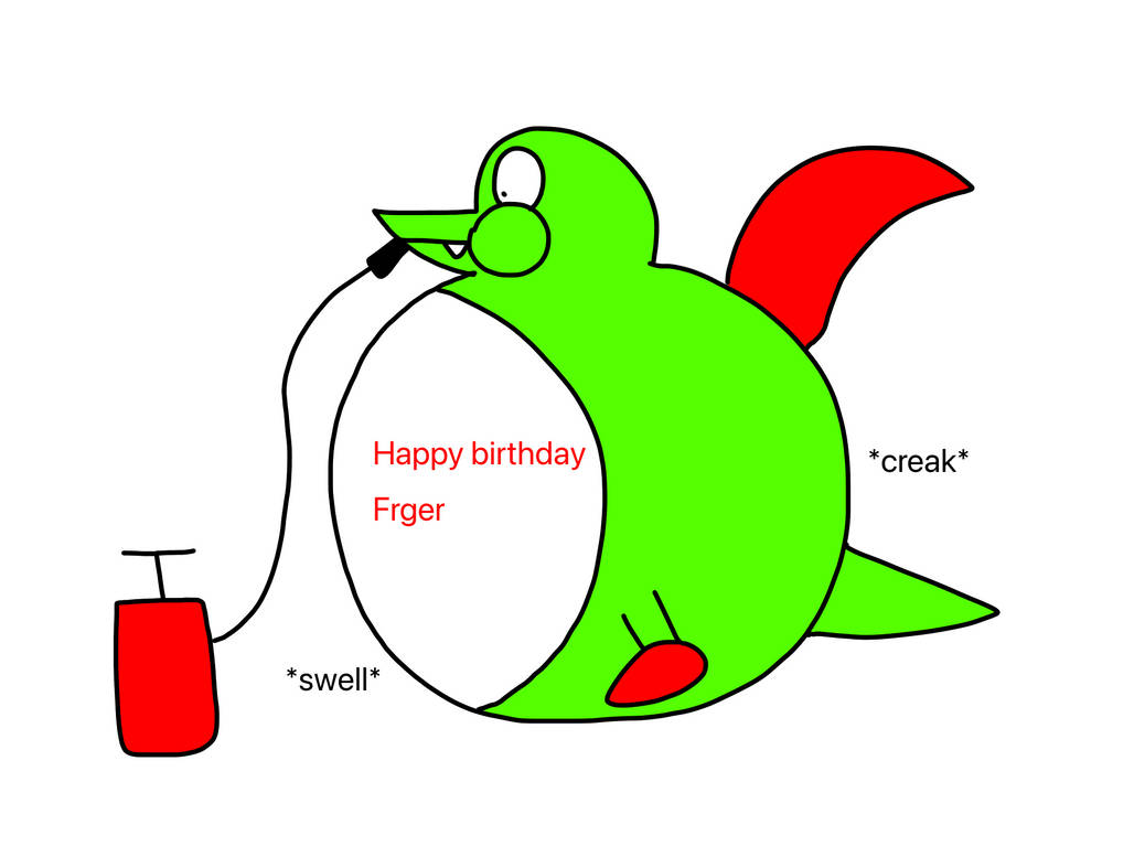 Blimpy inflation by HybridArin on DeviantArt